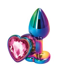 Rear Assets Rear Assets Multicolor Heart Small - Pink - Image 2