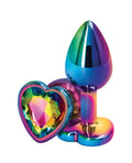 Rear Assets Rear Assets Multicolor Heart Small - Rainbow - Image 2