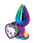 Rear Assets Rear Assets Multicolor Heart Medium - Clear - Image 2