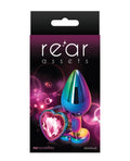 Rear Assets Rear Assets Multicolor Heart Medium - Pink - Image 2