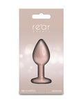 Rear Assets Rear Assets Small w/Clear Gem - Iridescent Champagne - Image 4