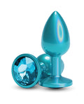 Rear Assets Rear Assets Small w/Teal Gem - Iridescent Teal - Image 2