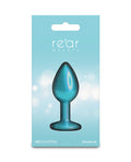 Rear Assets Rear Assets Small w/Teal Gem - Iridescent Teal - Image 4