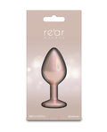Rear Assets Rear Assets Medium w/Clear Gem - Iridescent Champagne - Image 4