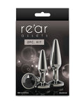 Rear Assets Rear Assets Tapered Trainer Kit Gunmetal - Black