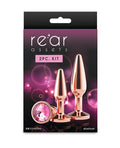 Rear Assets Rear Assets Tapered Trainer Kit Rose Gold - Pink