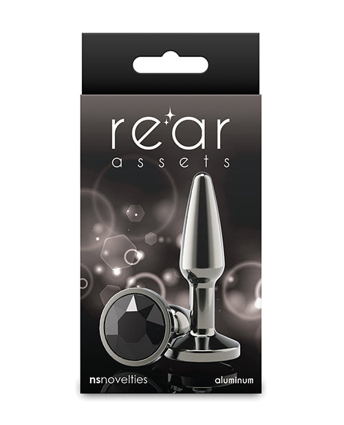 Rear Assets Rear Assets Tapered Small Gunmetal - Black