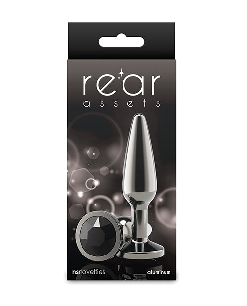 Rear Assets Rear Assets Tapered Medium Gunmetal - Black