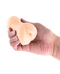 Pocket Pals Pocket Pals Vagina Stroker - White - Image 3