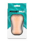 Pocket Pals Pocket Pals Vagina Stroker - White - Image 4