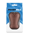 Pocket Pals Pocket Pals Vagina Stroker - Brown - Image 4