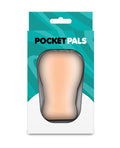 Pocket Pals Pocket Pals Anal Stroker - White - Image 4