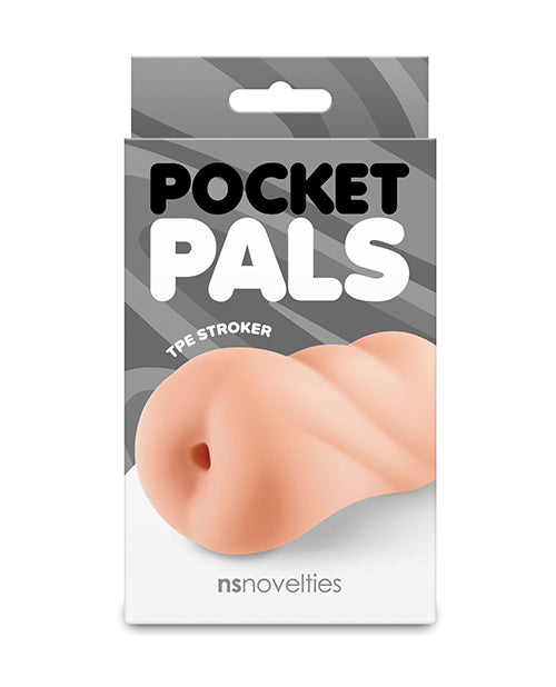 Pocket Pals Pocket Pals Anal Stroker - Tan