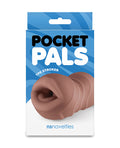 Pocket Pals Pocket Pals Mouth Stroker - Brown - Image 3