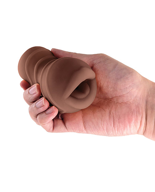 Pocket Pals Pocket Pals Mouth Stroker - Brown
