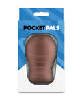 Pocket Pals Pocket Pals Mouth Stroker - Brown - Image 2