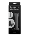 Not Regular Toys Renegade Vibrating Dilators - Black
