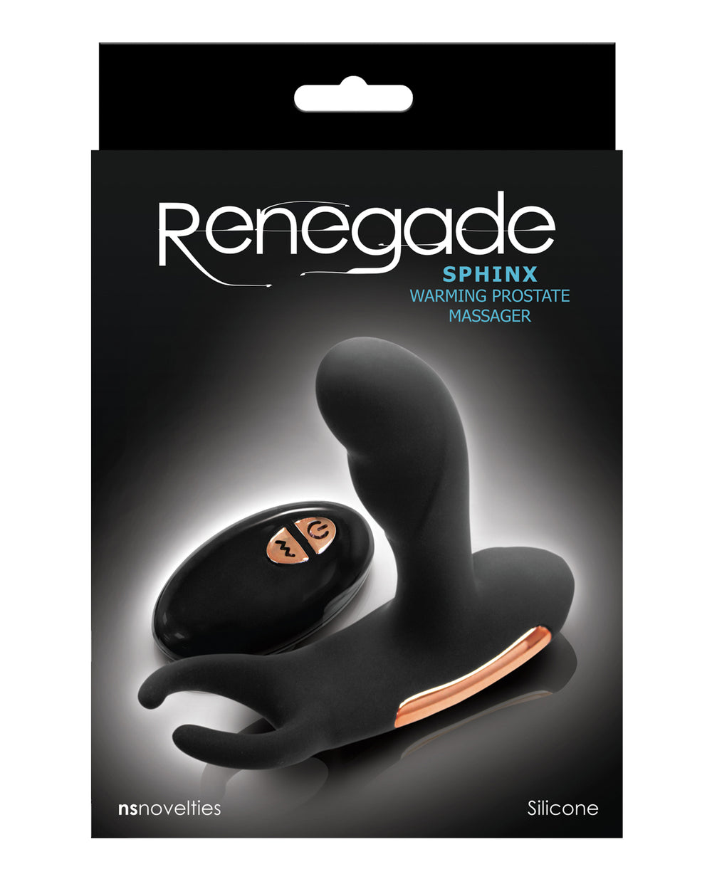 Renegade Renegade Sphinx Warming Prostate Massager - Black