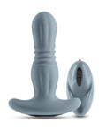 Renegade Renegade Gemini Anal Plug Vibrator w/Remote - Gray - Image 3