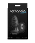 Renegade Renegade Alpine 2.0 Gyrating & Vibrating Butt Plug w/Remote - Black - Image 2