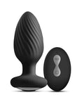 Renegade Renegade Alpine 2.0 Gyrating & Vibrating Butt Plug w/Remote - Black - Image 4