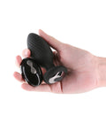 Renegade Renegade Alpine 2.0 Gyrating & Vibrating Butt Plug w/Remote - Black - Image 3