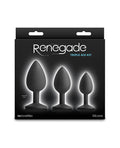 Renegade Renegade Triple Ace Anal Kit - Black