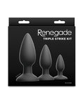 Renegade Renegade Triple Strike Kit - Black