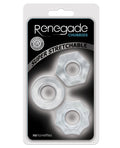 Renegade Renegade Chubbies 3 pack - Clear
