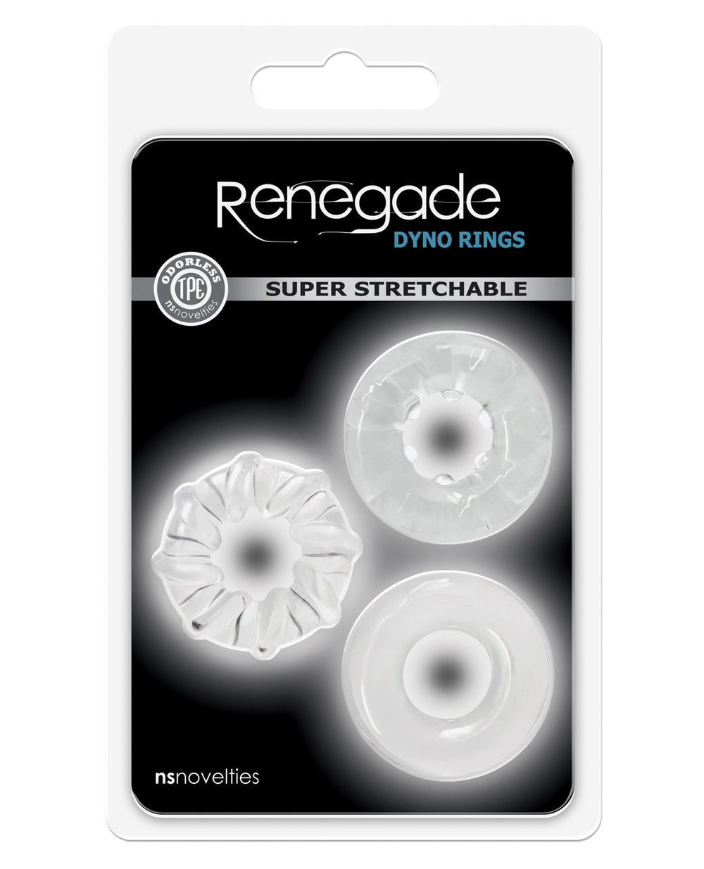 Renegade Renegade Dyno Rings - Clear