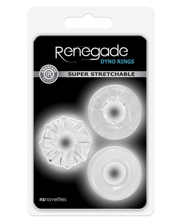Renegade Renegade Dyno Rings - Clear