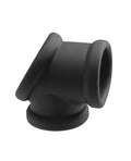 Renegade Renegade Piper Cock & Balls Ring - Black - Image 3