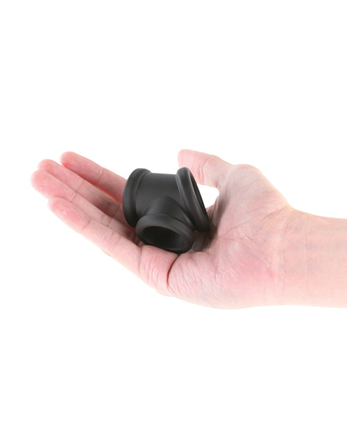 Renegade Renegade Piper Cock & Balls Ring - Black