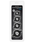 Renegade Renegade Vitality Rings - Black