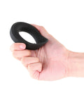 Renegade Renegade Slider Vibrating Cock Ring - Black - Image 4