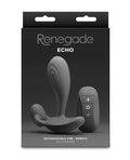 Renegade Renegade Echo Prostate Massager - Black