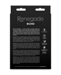Renegade Renegade Echo Prostate Massager - Black - Image 4