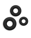 Renegade Renegade Fireman Cock Rings - Pack of 3 Black - Image 4