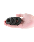 Renegade Renegade Fireman Cock Rings - Pack of 3 Black - Image 2
