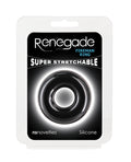 Renegade Renegade Fireman Cock Ring - Medium Black