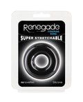 Renegade Renegade Fireman Cock Ring - Large Black
