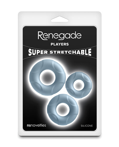 Not Regular Toys Renegade Players - Gray