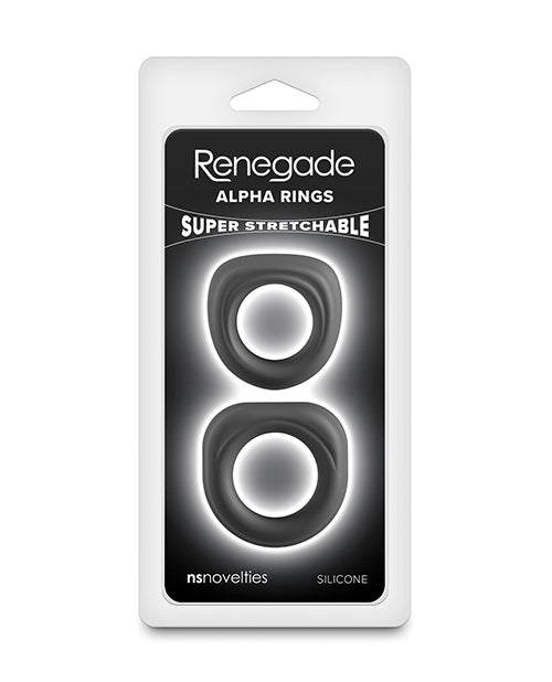 Not Regular Toys Renegade Alpha Rings - Black