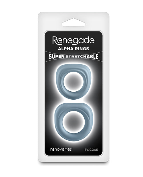 Not Regular Toys Renegade Alpha Rings - Gray