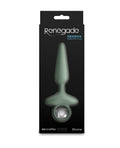 Renegade Renegade Maverick Vibrating Anal Plug - Sage - Image 4