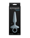 Renegade Renegade Maverick Vibrating Anal Plug - Gray