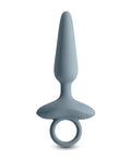 Renegade Renegade Maverick Vibrating Anal Plug - Gray - Image 6