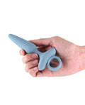 Renegade Renegade Maverick Vibrating Anal Plug - Gray - Image 3