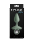 Renegade Renegade Orion Vibrating Anal Plug - Sage - Image 4