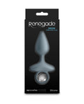 Renegade Renegade Orion Vibrating Anal Plug - Gray - Image 4